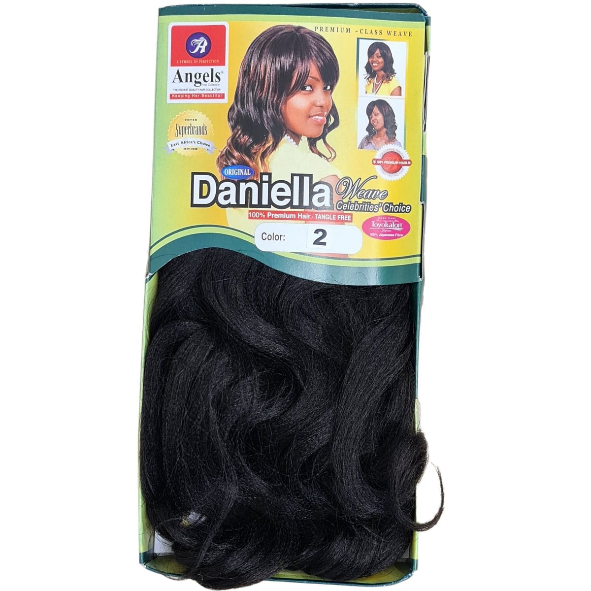 Daniella Weave Colour 2 - General