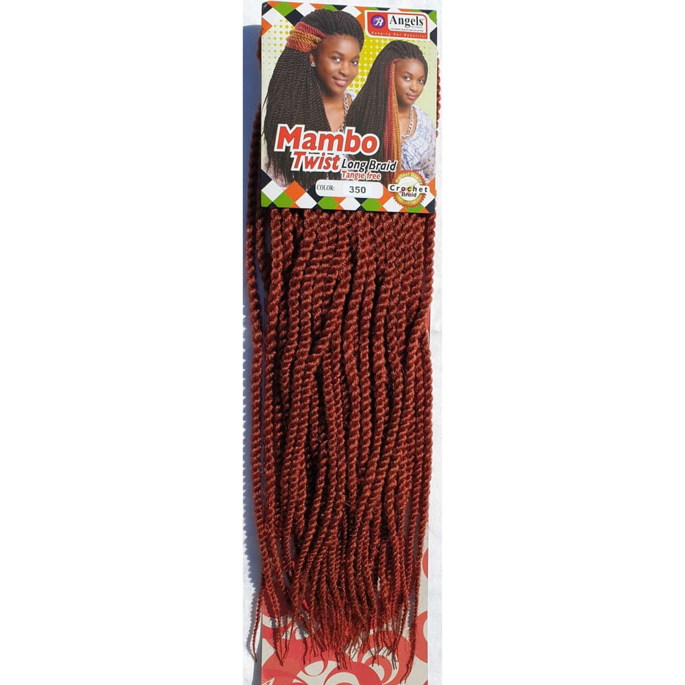 Mambo Twist Crochet Braids Long Colour No 350 - Crochet