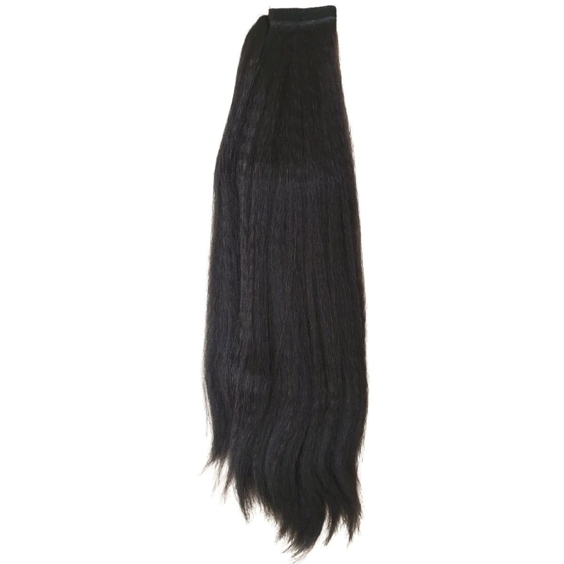 Wrap Ponytail Colour 1B - Black - Hair Peices