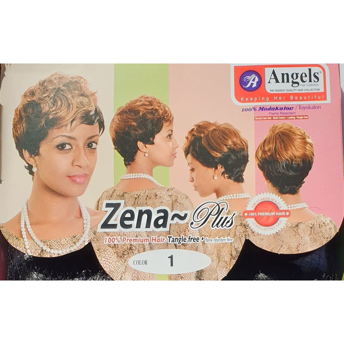 Zena Plus Weave Colour No 1 - Weave